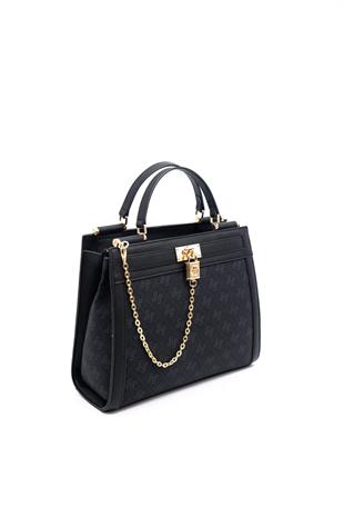 Silver & Polo Siyah SP1166 Kadın El Çantası