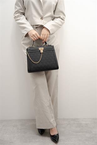 Silver & Polo Siyah SP1166 Kadın El Çantası