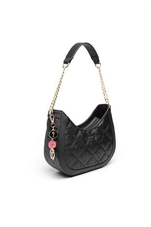 Silver & Polo Siyah SP1168 Kadın Omuz Çantası