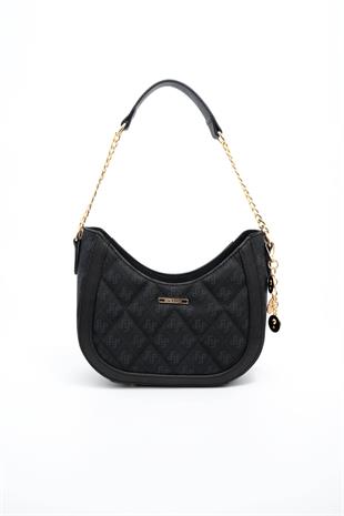 Silver & Polo Siyah SP1168 Kadın Omuz Çantası