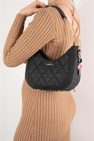 Silver & Polo Siyah SP1168 Kadın Omuz Çantası