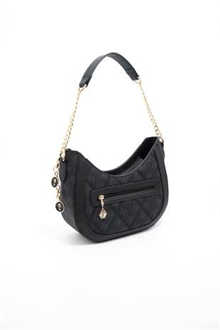 Silver & Polo Siyah SP1168 Kadın Omuz Çantası