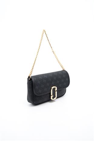 Silver & Polo Siyah SP1171 Kadın Omuz Çantası