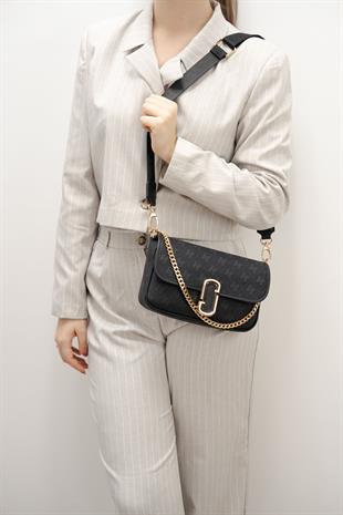 Silver & Polo Siyah SP1171 Kadın Omuz Çantası