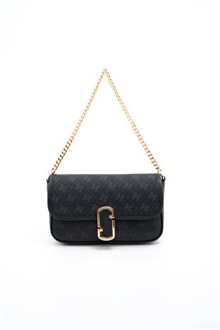 Silver & Polo Siyah SP1171 Kadın Omuz Çantası