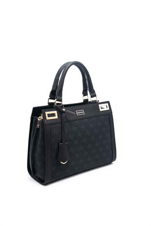 Silver & Polo Siyah SP1174 Kadın El Çantası