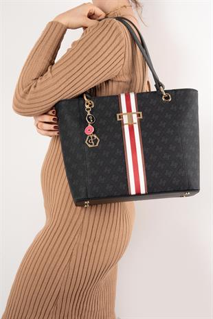 Silver & Polo Siyah SP1176 Kadın Omuz Çantası
