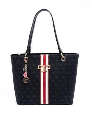 Silver & Polo Siyah SP1176 Kadın Omuz Çantası