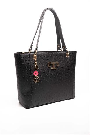 Silver & Polo Siyah SP1176 Kadın Omuz Çantası