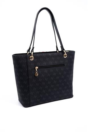 Silver & Polo Siyah SP1176 Kadın Omuz Çantası