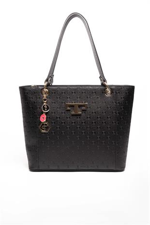 Silver & Polo Siyah SP1176 Kadın Omuz Çantası