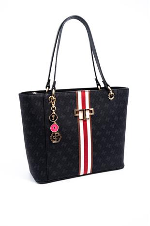 Silver & Polo Siyah SP1176 Kadın Omuz Çantası