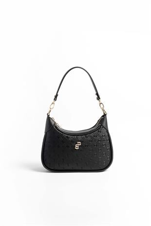 Silver & Polo Siyah SP1180 Kadın Omuz Çantası
