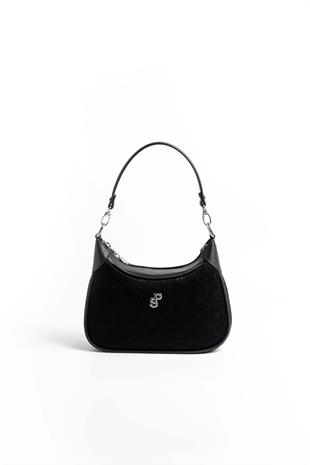 Silver & Polo Siyah SP1180 Kadın Omuz Çantası