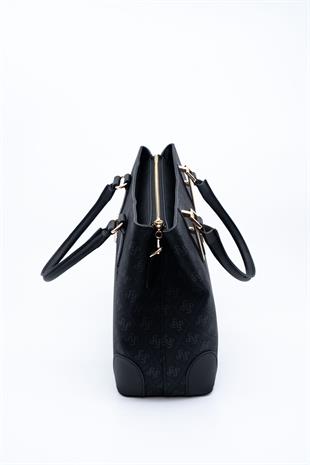 Silver & Polo Siyah SP667 Kadın El Çantası