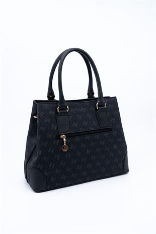 Silver & Polo Siyah SP667 Kadın El Çantası