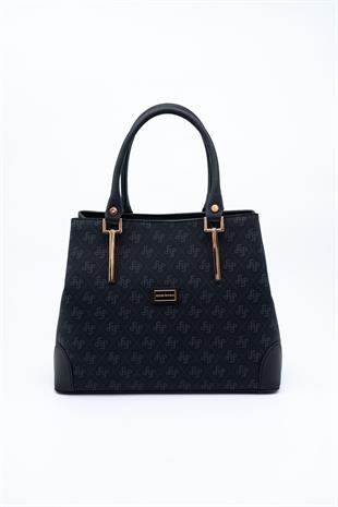 Silver & Polo Siyah SP667 Kadın El Çantası