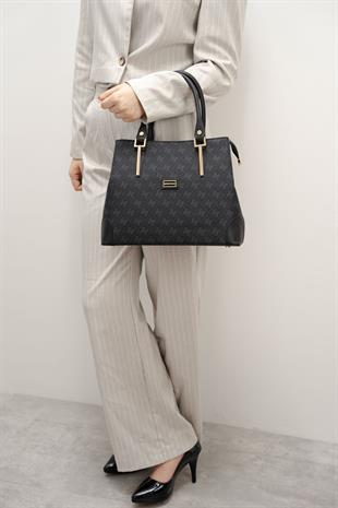 Silver & Polo Siyah SP667 Kadın El Çantası