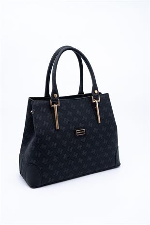 Silver & Polo Siyah SP667 Kadın El Çantası