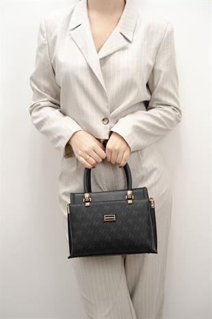 Silver & Polo Siyah SP826 Kadın El Çantası