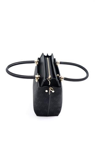 Silver & Polo Siyah SP826 Kadın El Çantası
