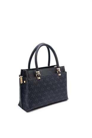Silver & Polo Siyah SP826 Kadın El Çantası