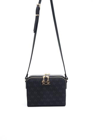 Silver & Polo Siyah SP888 Kadın Çapraz Çanta