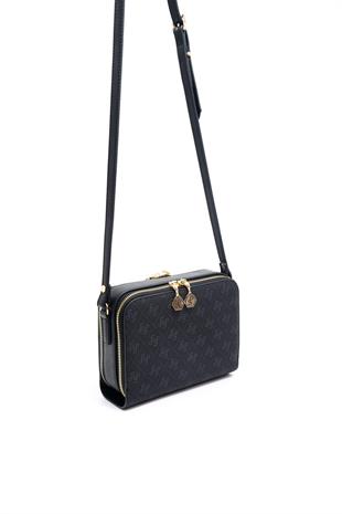 Silver & Polo Siyah SP888 Kadın Çapraz Çanta