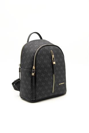 Silver & Polo Siyah SP901 Kadın Sırt Çantası