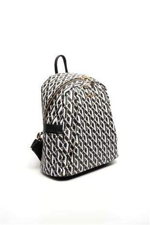 Silver & Polo Siyah SP926 Kadın Sırt Çantası