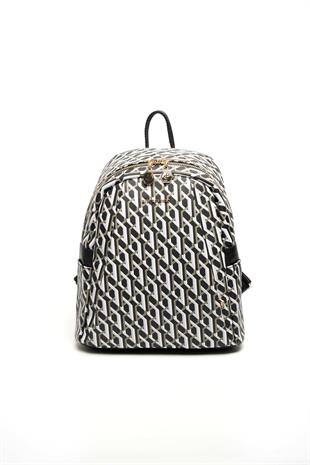 Silver & Polo Siyah SP926 Kadın Sırt Çantası