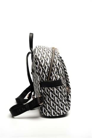 Silver & Polo Siyah SP926 Kadın Sırt Çantası