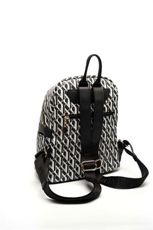 Silver & Polo Siyah SP926 Kadın Sırt Çantası