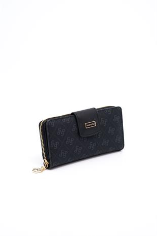 Silver & Polo Siyah SP928 Kadın Cüzdan & Kartlık