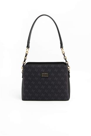 Silver & Polo Siyah SP937 Kadın Omuz Çantası