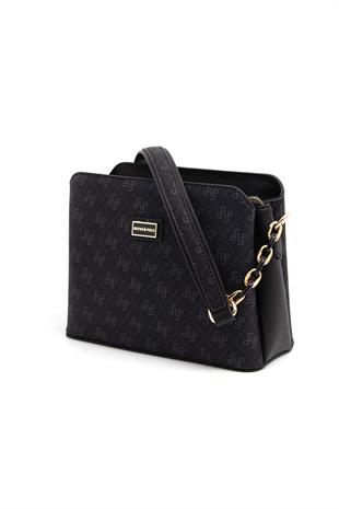 Silver & Polo Siyah SP937 Kadın Omuz Çantası