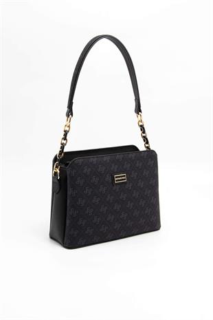 Silver & Polo Siyah SP937 Kadın Omuz Çantası