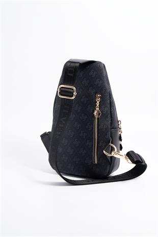 Silver & Polo Siyah SP959 Kadın Bel Çantası