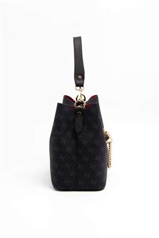 Silver & Polo Siyah SP967 Kadın Çapraz Çanta