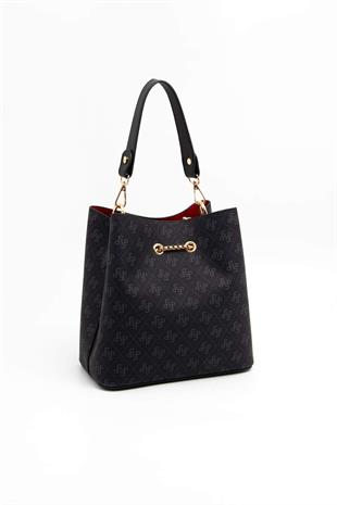 Silver & Polo Siyah SP967 Kadın Çapraz Çanta