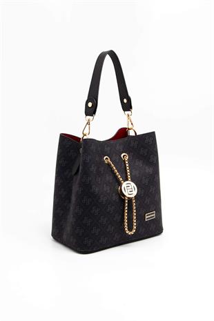 Silver & Polo Siyah SP967 Kadın Çapraz Çanta