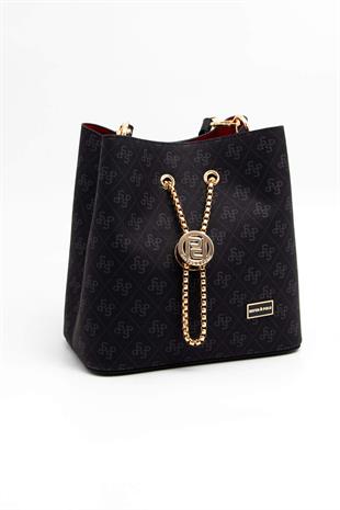 Silver & Polo Siyah SP967 Kadın Çapraz Çanta