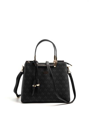 Silver & Polo Siyah SP969 Kadın El Çantası