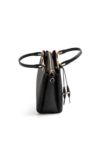 Silver & Polo Siyah SP969 Kadın El Çantası