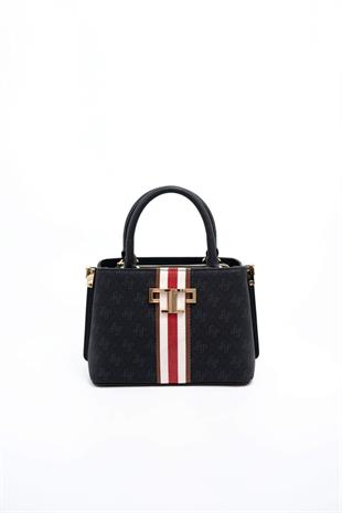 Silver & Polo Siyah SP987 Kadın El Çantası