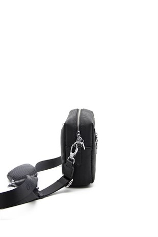 Silver & Polo Siyah - Siyah SP1038 Kadın Çapraz Çanta