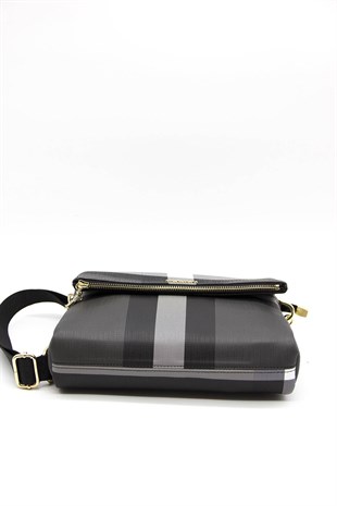 Silver & Polo Siyah - Siyah SP963 Kadın Çapraz Çanta