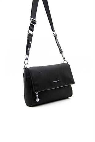 Silver & Polo Siyah - Siyah SP963 Kadın Çapraz Çanta