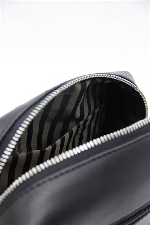 Silver & Polo Siyah - Siyah SP1038 Kadın Çapraz Çanta