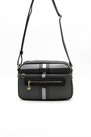 Silver & Polo Siyah - Siyah SP491 Kadın Çapraz Çanta